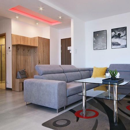 Irs Royal Apartments Apartamenty Irs Aviator Gdaňsk Exteriér fotografie