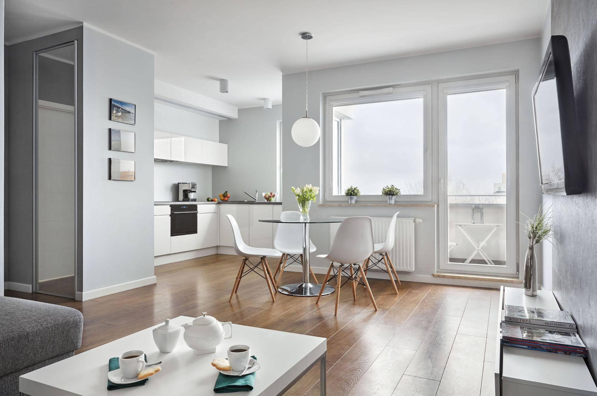 Irs Royal Apartments Apartamenty Irs Aviator Gdaňsk Exteriér fotografie