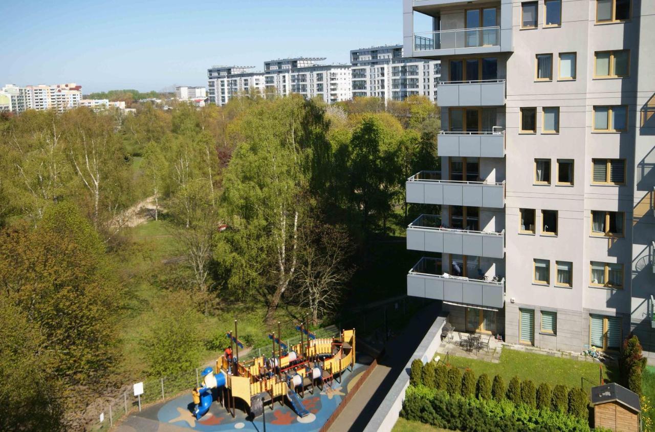 Irs Royal Apartments Apartamenty Irs Aviator Gdaňsk Exteriér fotografie
