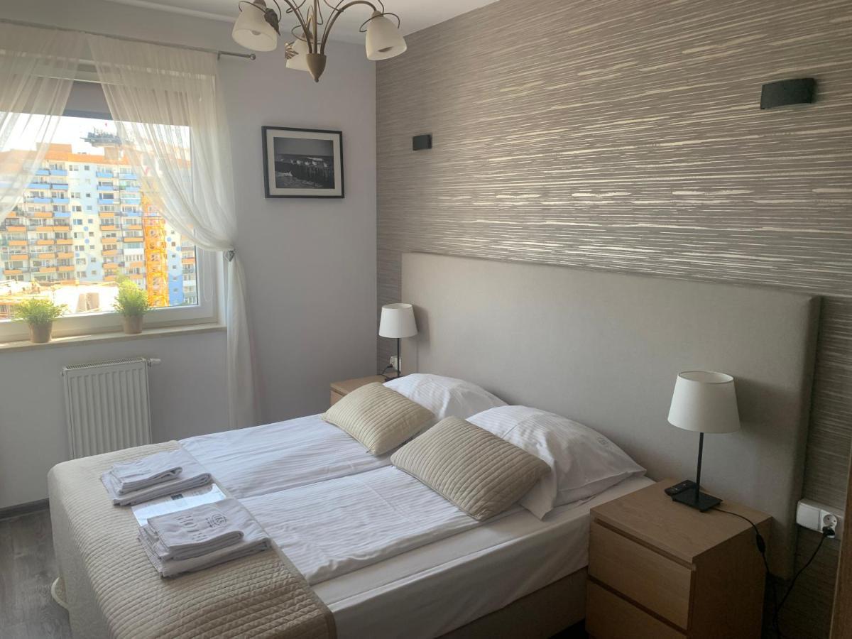 Irs Royal Apartments Apartamenty Irs Aviator Gdaňsk Exteriér fotografie