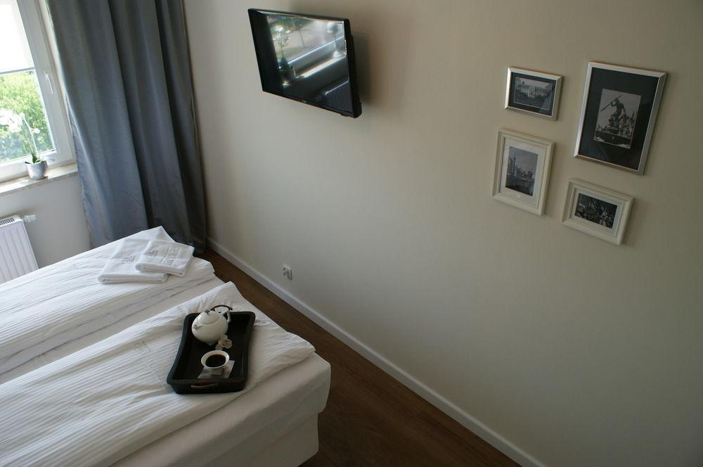 Irs Royal Apartments Apartamenty Irs Aviator Gdaňsk Exteriér fotografie