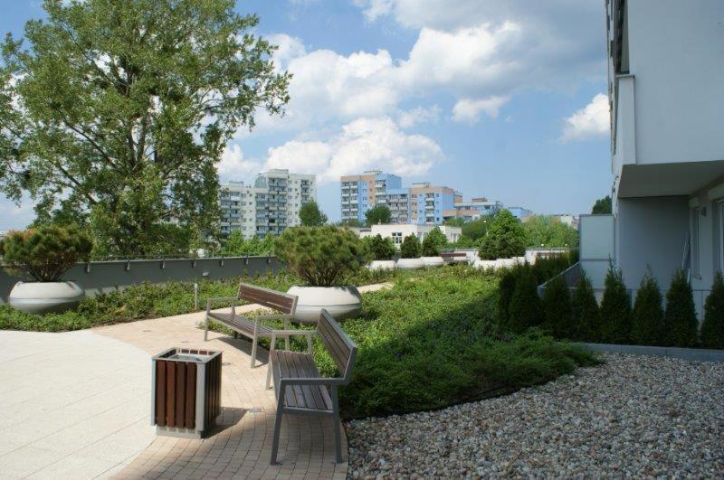 Irs Royal Apartments Apartamenty Irs Aviator Gdaňsk Exteriér fotografie