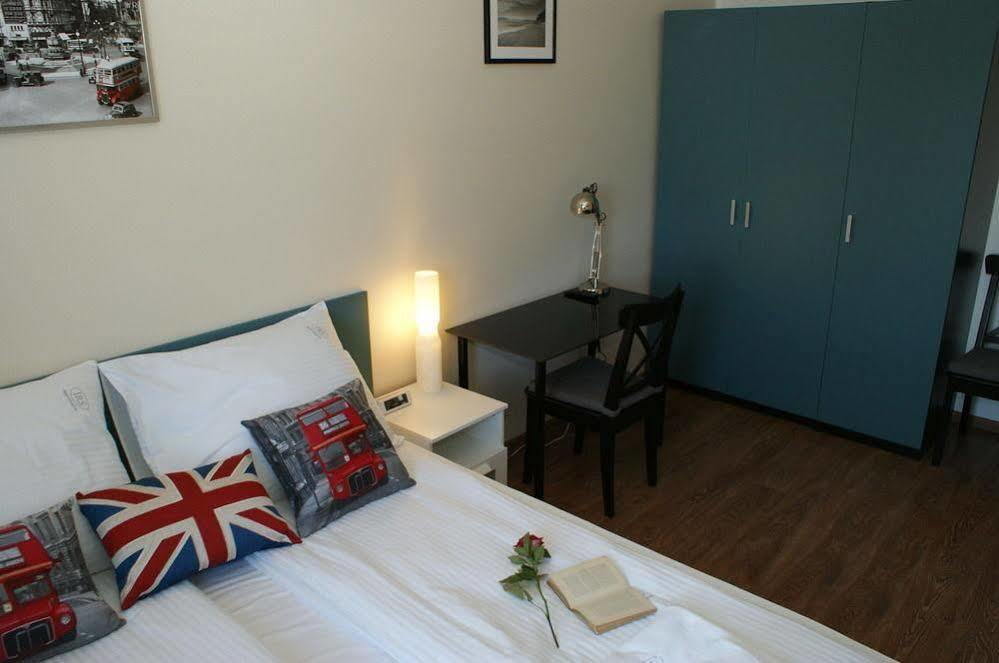 Irs Royal Apartments Apartamenty Irs Aviator Gdaňsk Exteriér fotografie