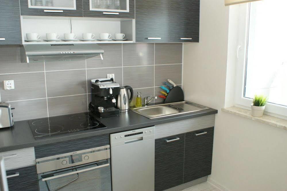 Irs Royal Apartments Apartamenty Irs Aviator Gdaňsk Exteriér fotografie