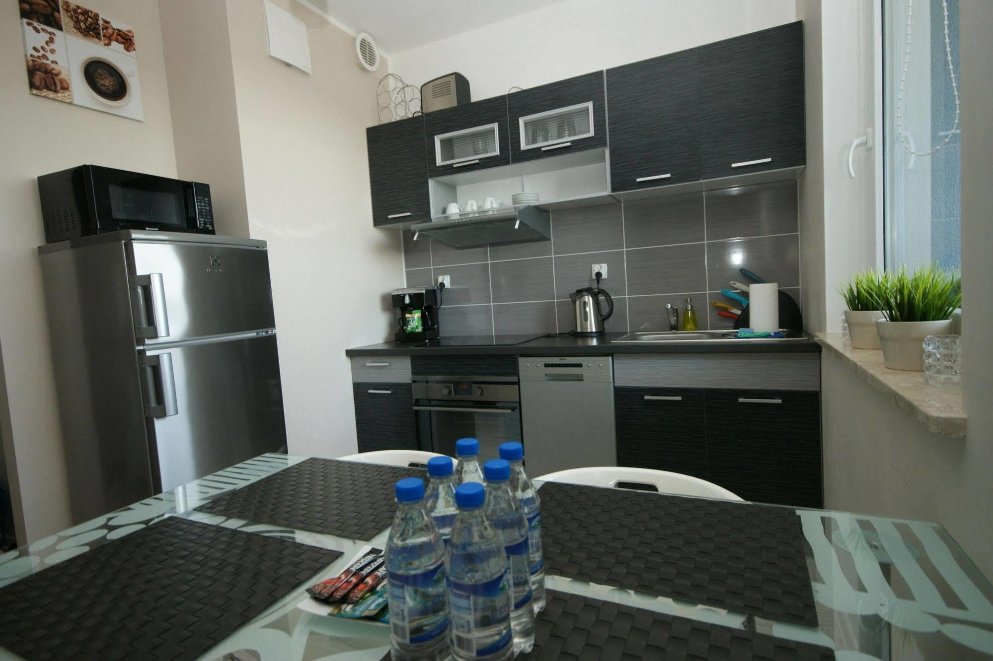 Irs Royal Apartments Apartamenty Irs Aviator Gdaňsk Exteriér fotografie