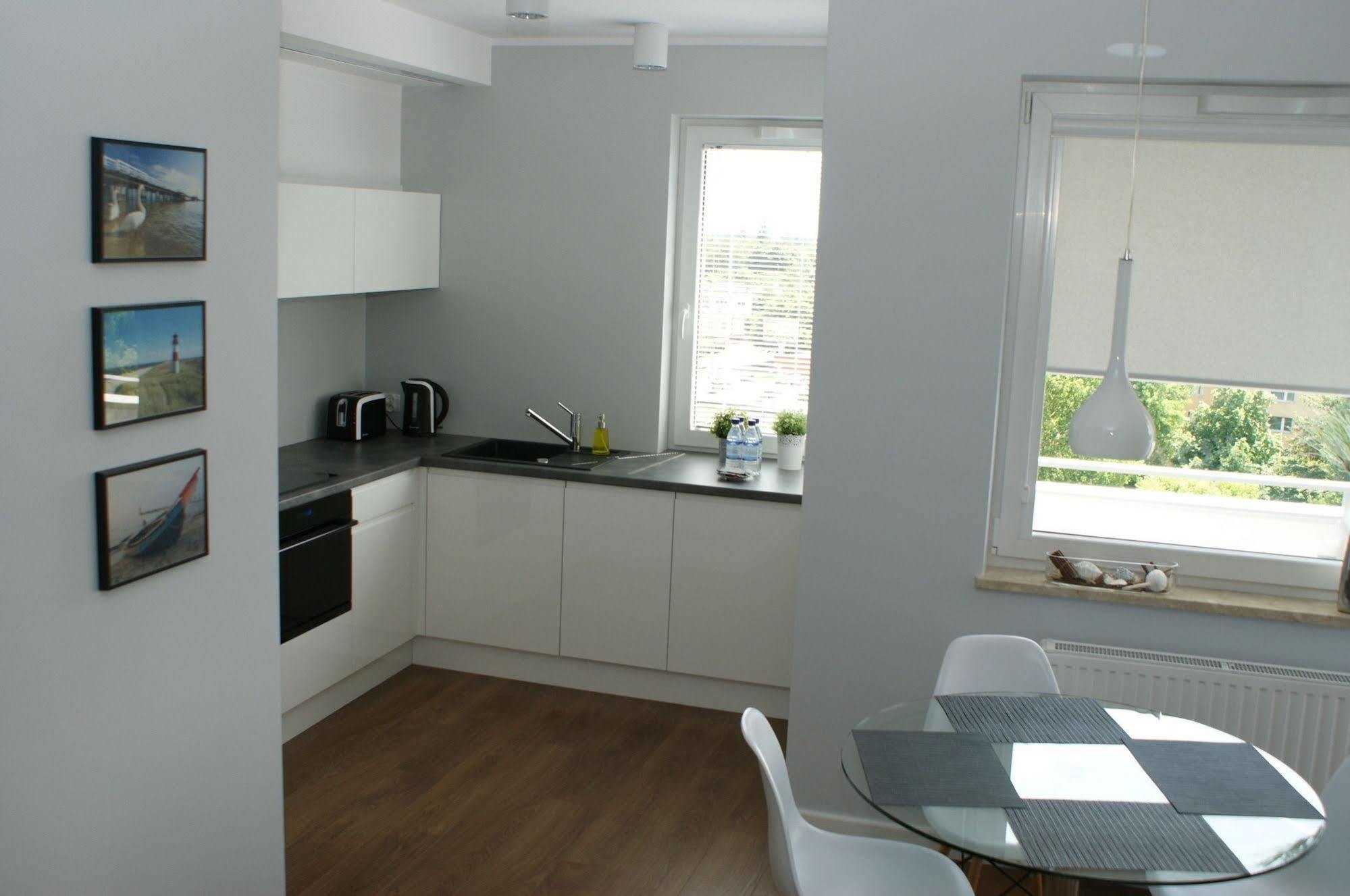 Irs Royal Apartments Apartamenty Irs Aviator Gdaňsk Exteriér fotografie