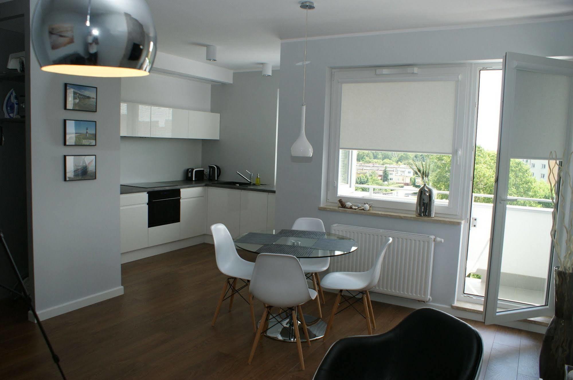 Irs Royal Apartments Apartamenty Irs Aviator Gdaňsk Exteriér fotografie