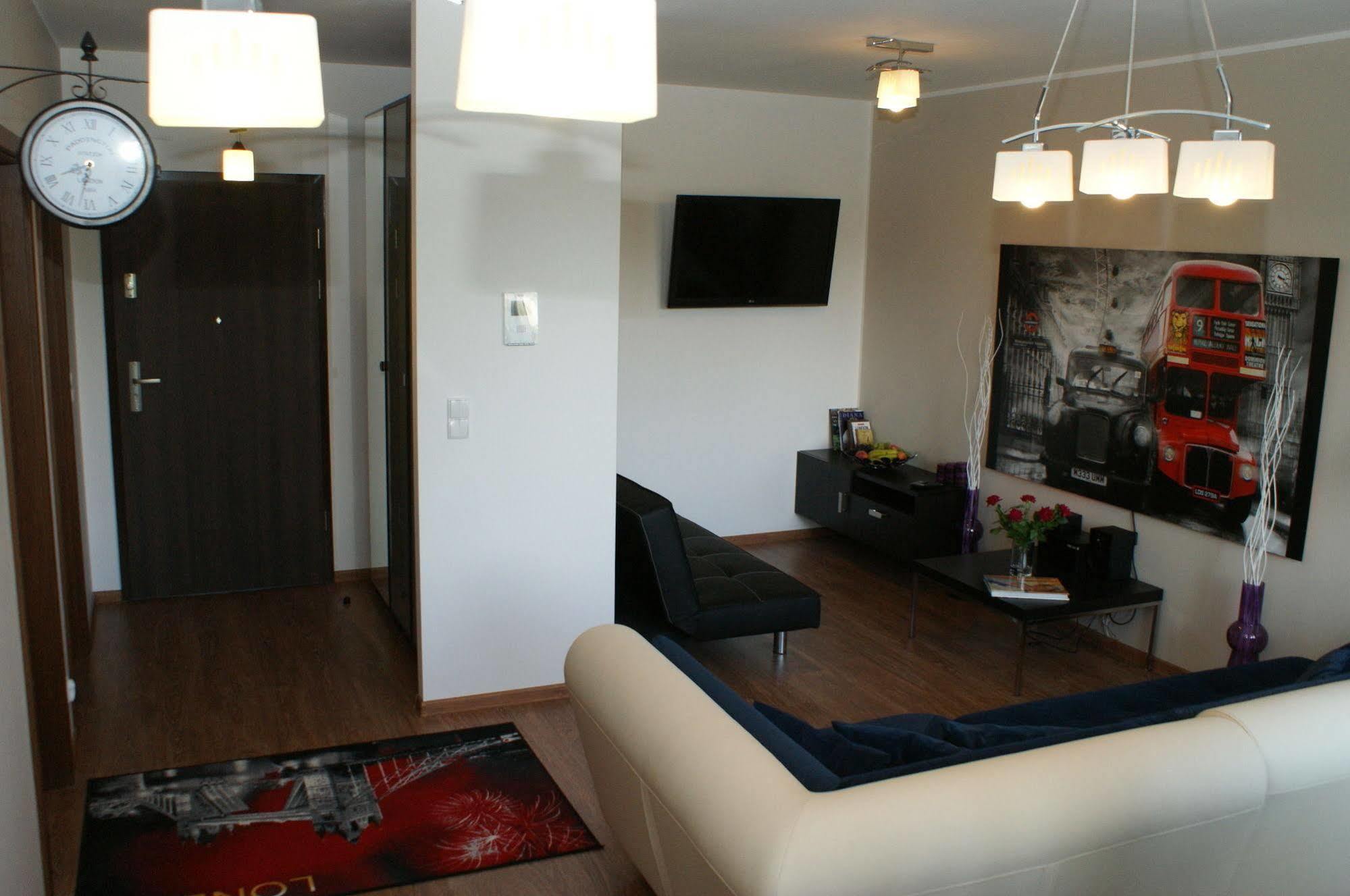 Irs Royal Apartments Apartamenty Irs Aviator Gdaňsk Exteriér fotografie