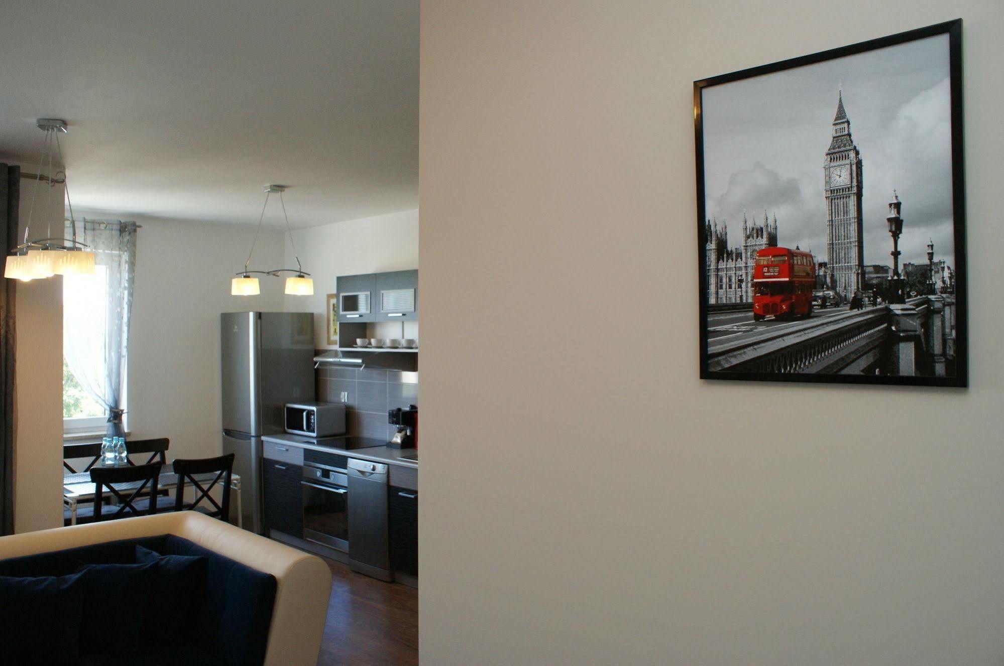 Irs Royal Apartments Apartamenty Irs Aviator Gdaňsk Exteriér fotografie