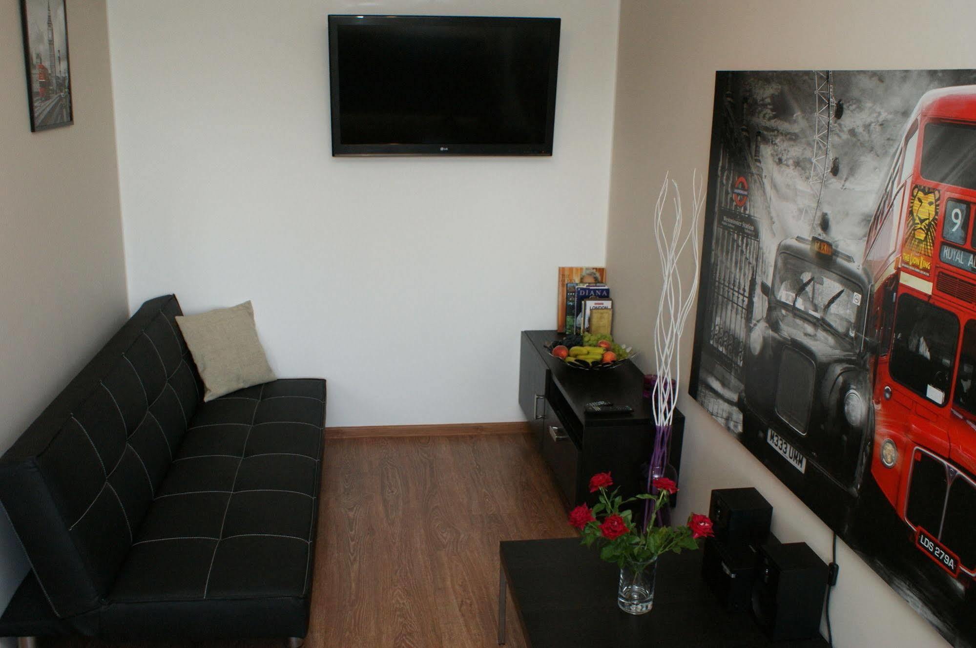 Irs Royal Apartments Apartamenty Irs Aviator Gdaňsk Exteriér fotografie