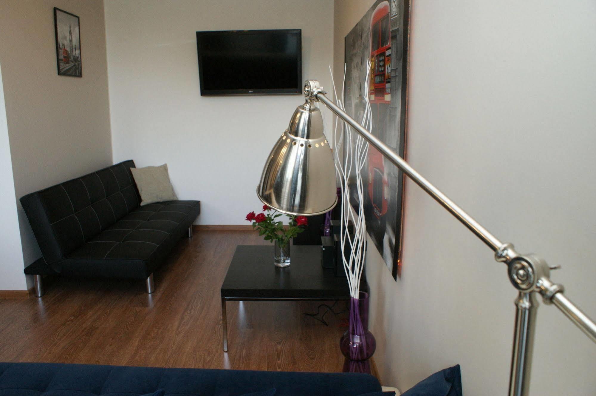 Irs Royal Apartments Apartamenty Irs Aviator Gdaňsk Exteriér fotografie