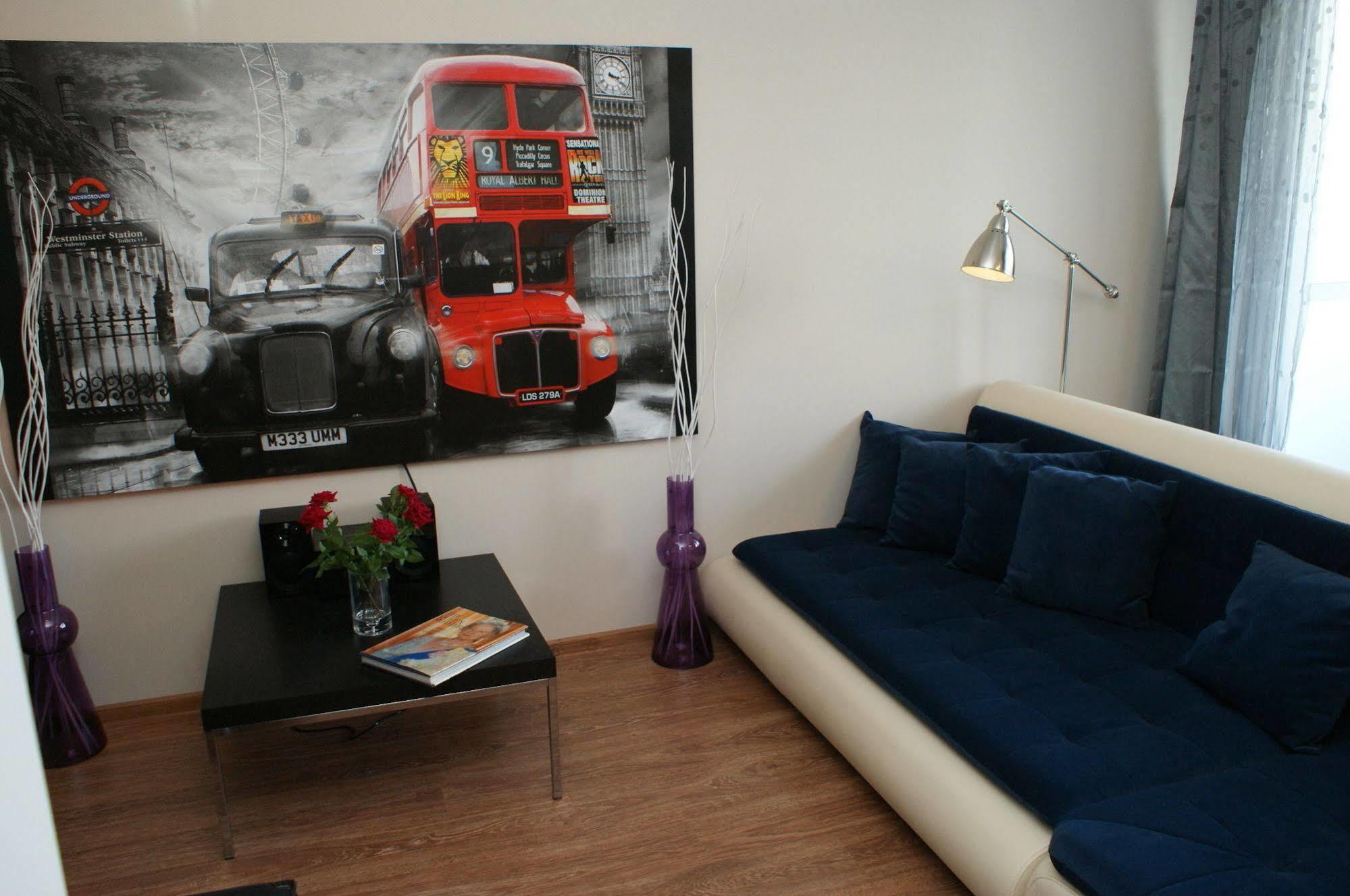 Irs Royal Apartments Apartamenty Irs Aviator Gdaňsk Exteriér fotografie
