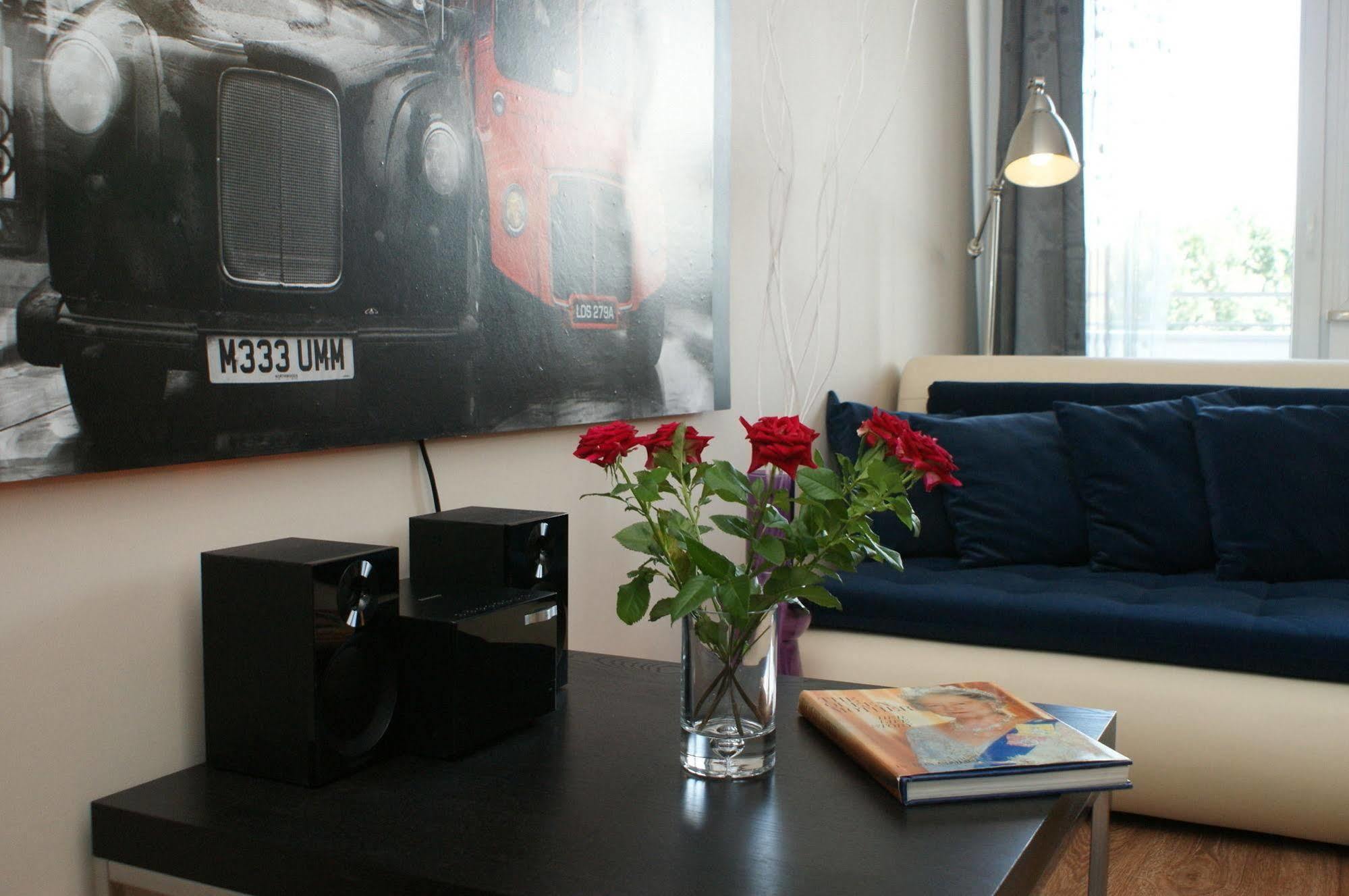 Irs Royal Apartments Apartamenty Irs Aviator Gdaňsk Exteriér fotografie