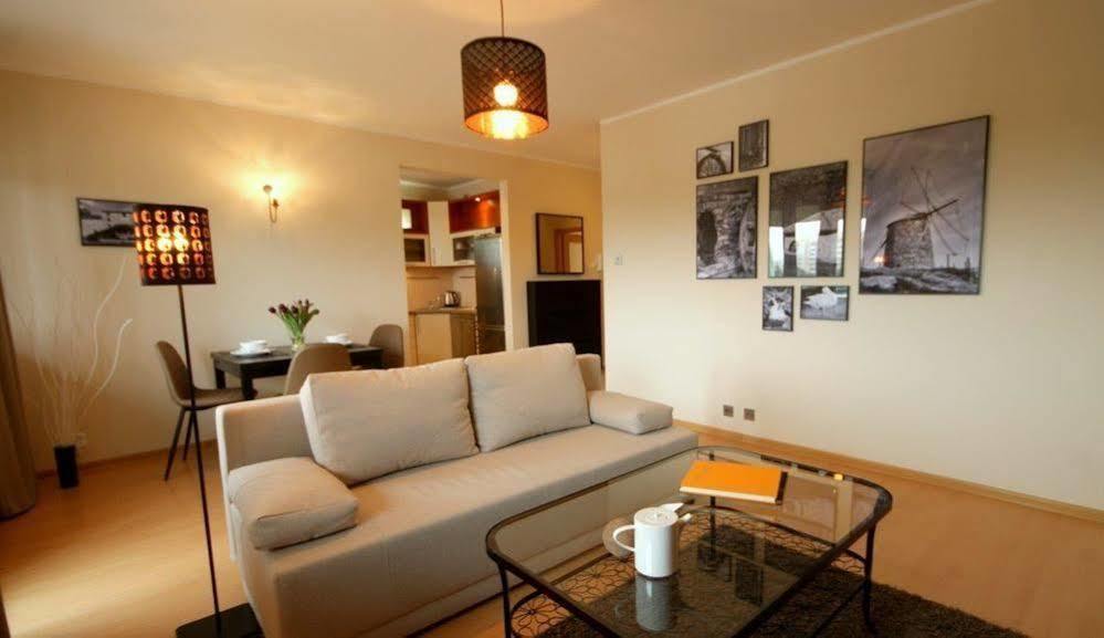 Irs Royal Apartments Apartamenty Irs Aviator Gdaňsk Exteriér fotografie