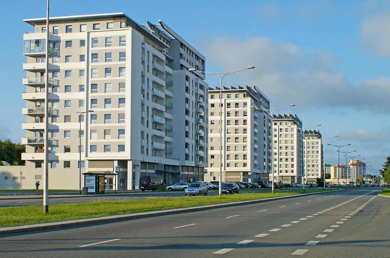 Irs Royal Apartments Apartamenty Irs Aviator Gdaňsk Exteriér fotografie