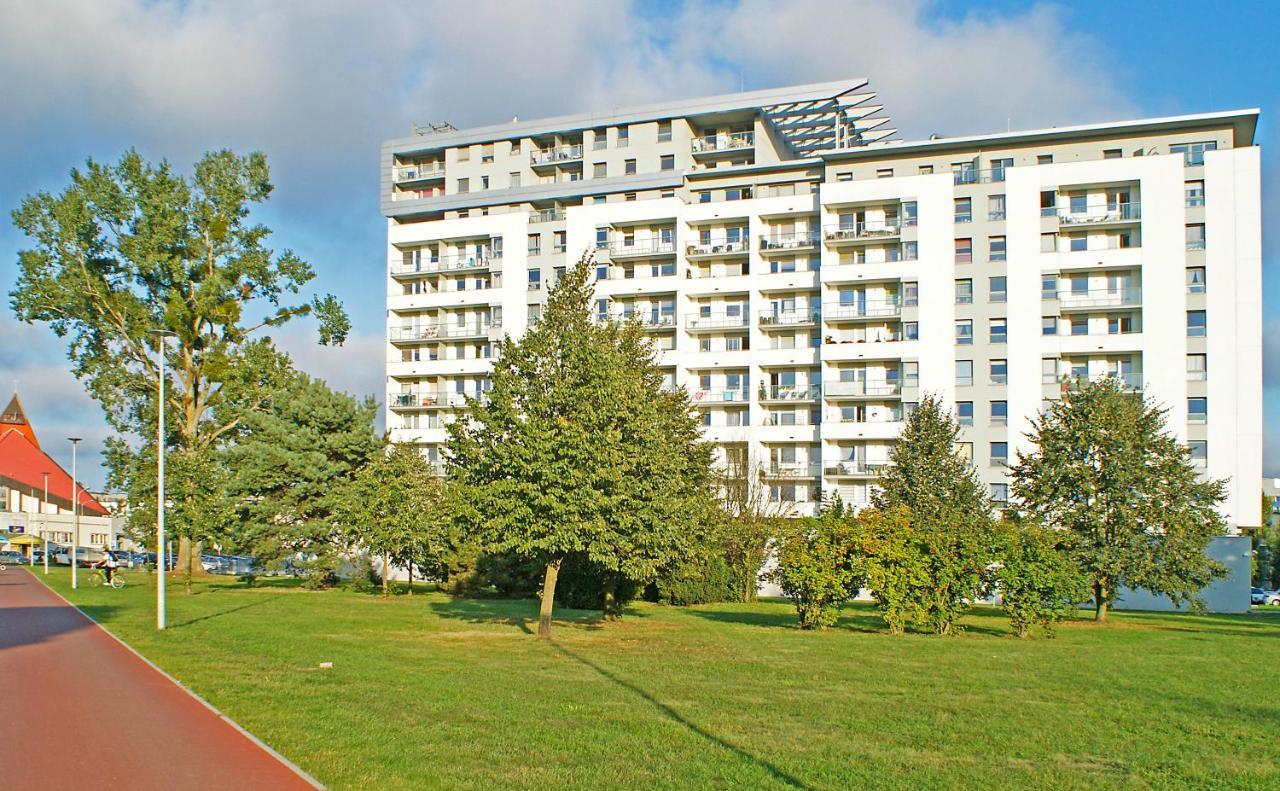 Irs Royal Apartments Apartamenty Irs Aviator Gdaňsk Exteriér fotografie