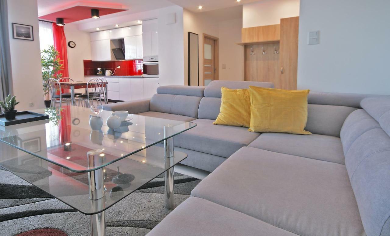 Irs Royal Apartments Apartamenty Irs Aviator Gdaňsk Exteriér fotografie
